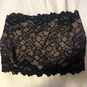 Lacey crop top